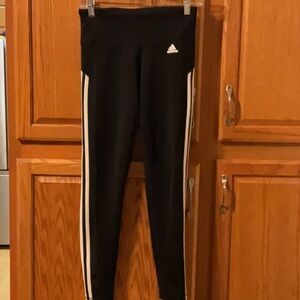 Gently used Adidas gym, pants size, small ladies
